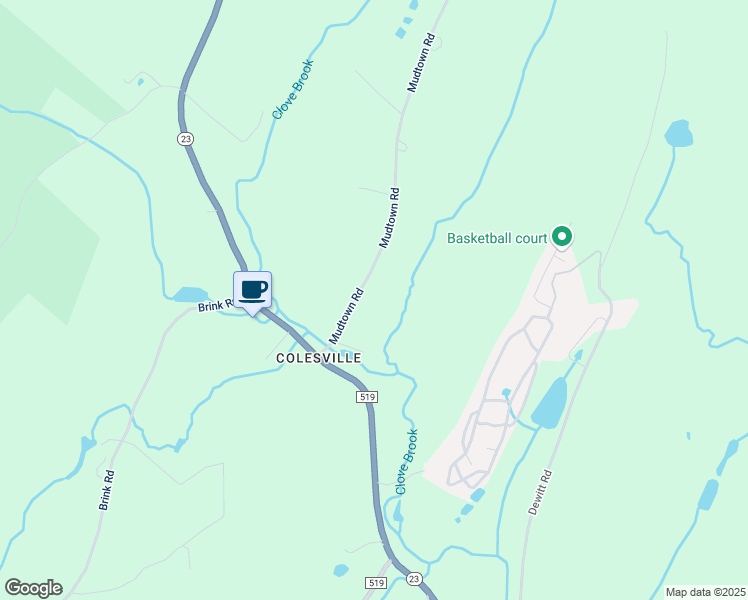 map of restaurants, bars, coffee shops, grocery stores, and more near 14 Mudtown Road in Wantage
