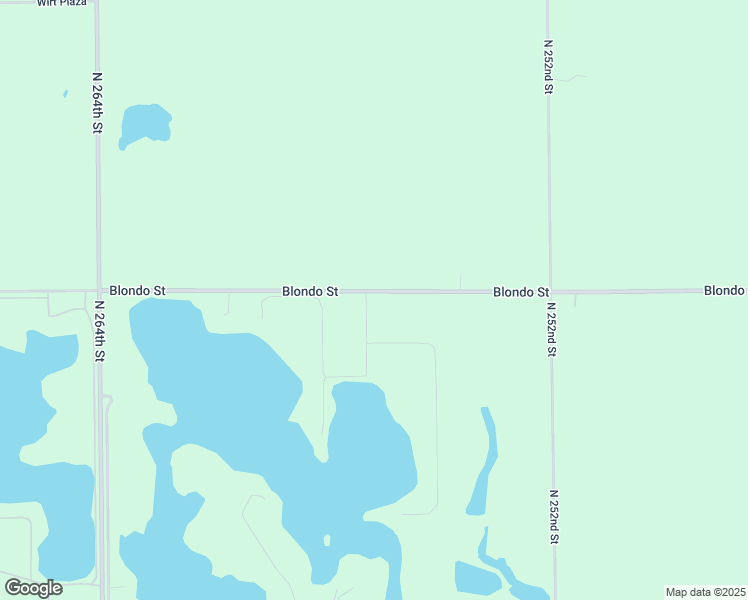map of restaurants, bars, coffee shops, grocery stores, and more near 25565 Blondo Street in Waterloo