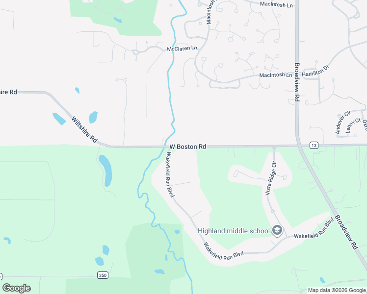 map of restaurants, bars, coffee shops, grocery stores, and more near 264 West Boston Road in Hinckley