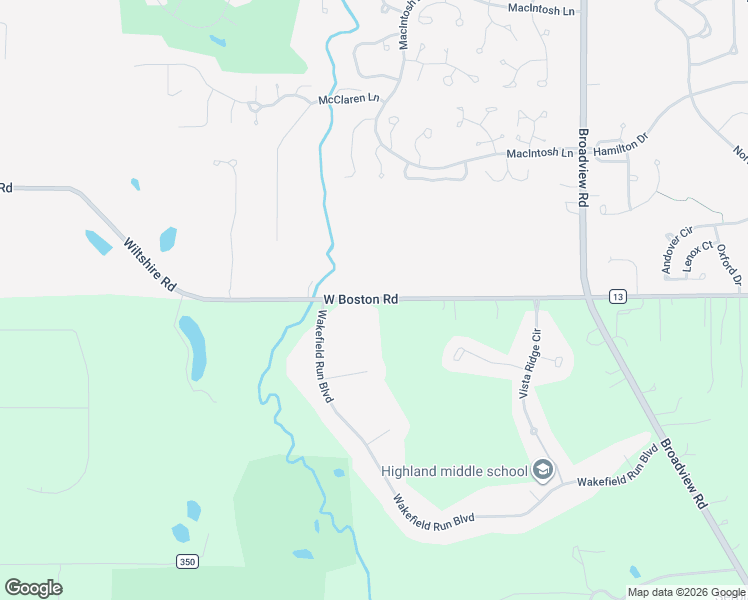 map of restaurants, bars, coffee shops, grocery stores, and more near 264 West Boston Road in Hinckley