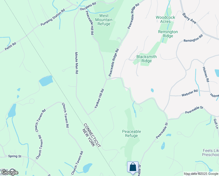map of restaurants, bars, coffee shops, grocery stores, and more near 56 Yankee Hill Road in Ridgefield