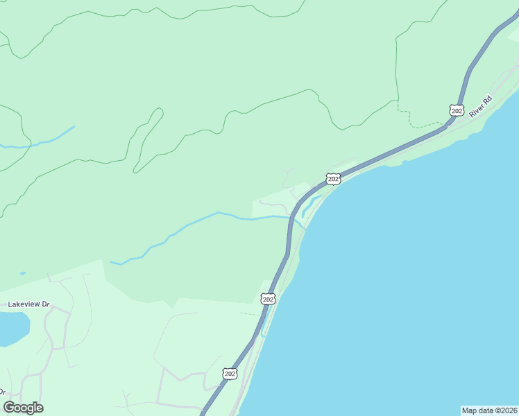 map of restaurants, bars, coffee shops, grocery stores, and more near 4 Thunder Mountain Road in Tomkins Cove