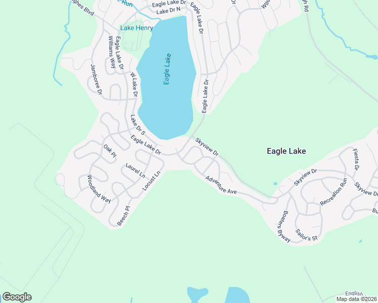 map of restaurants, bars, coffee shops, grocery stores, and more near Olmstead Road in Lackawanna County