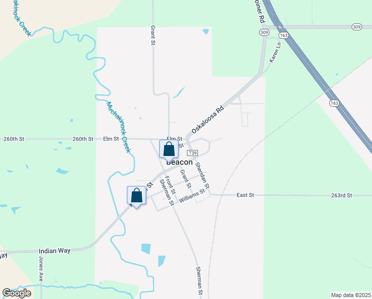 map of restaurants, bars, coffee shops, grocery stores, and more near in Beacon