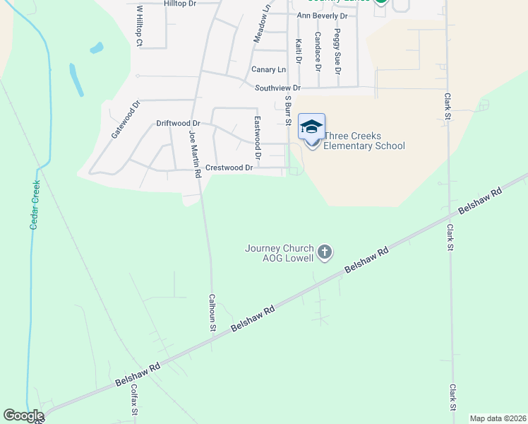 map of restaurants, bars, coffee shops, grocery stores, and more near in Lowell