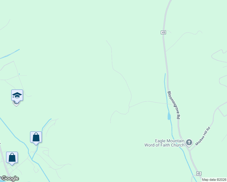 map of restaurants, bars, coffee shops, grocery stores, and more near 495 Becker Hill Road in Williamsport