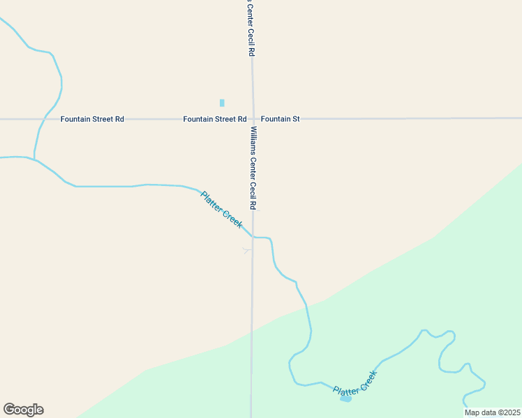 map of restaurants, bars, coffee shops, grocery stores, and more near 11283 Williams Center Cecil Road in Sherwood