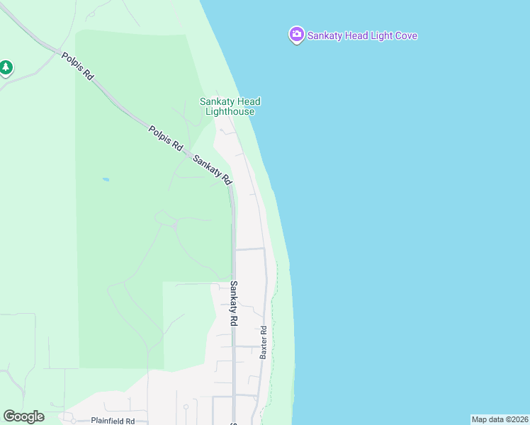 map of restaurants, bars, coffee shops, grocery stores, and more near 79 Baxter Road in Nantucket