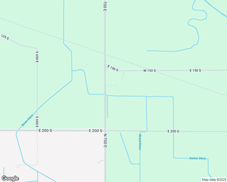 map of restaurants, bars, coffee shops, grocery stores, and more near 1630 South 700 East in Knox