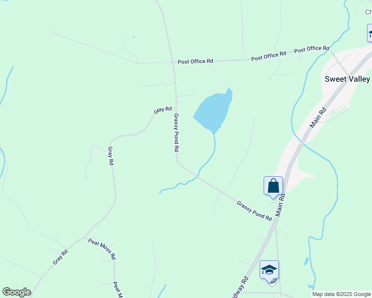 map of restaurants, bars, coffee shops, grocery stores, and more near in Sweet Valley