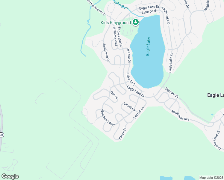 map of restaurants, bars, coffee shops, grocery stores, and more near Hemlock Trail in Lackawanna County