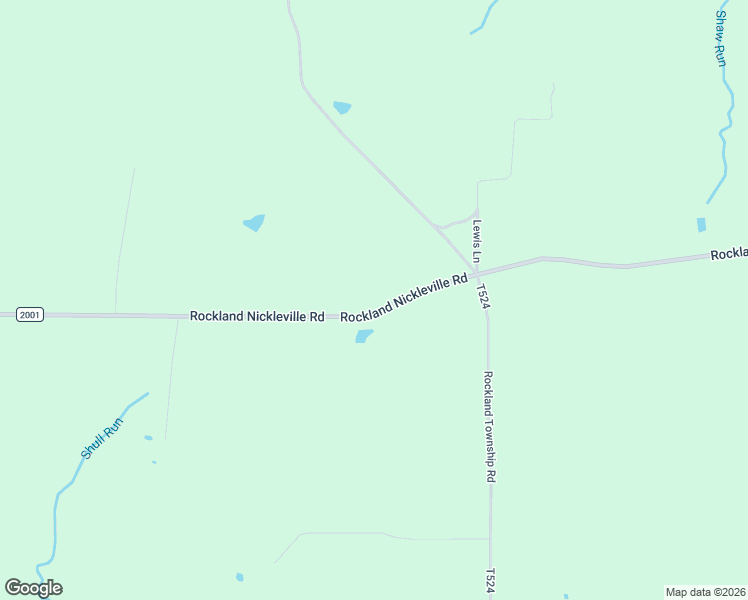 map of restaurants, bars, coffee shops, grocery stores, and more near 617 Rockland Nickleville Road in Kennerdell