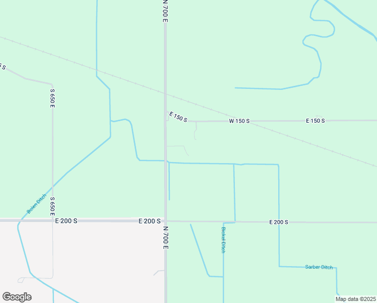 map of restaurants, bars, coffee shops, grocery stores, and more near 1630 South 700 East in Knox