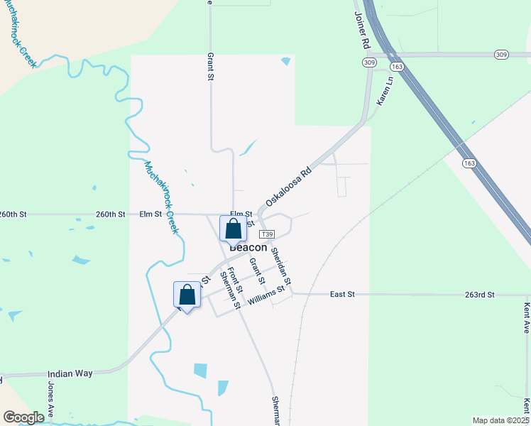 map of restaurants, bars, coffee shops, grocery stores, and more near 501 Reid Street in Beacon