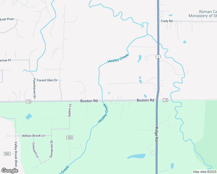 map of restaurants, bars, coffee shops, grocery stores, and more near 19924 Mcdermott Ln in North Royalton