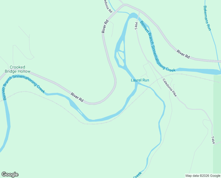 map of restaurants, bars, coffee shops, grocery stores, and more near 2315 River Road in Weedville