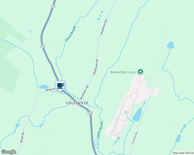 map of restaurants, bars, coffee shops, grocery stores, and more near 22 Mudtown Road in Wantage