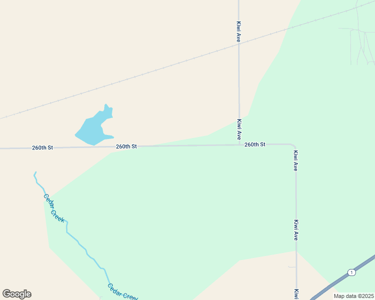 map of restaurants, bars, coffee shops, grocery stores, and more near 1923-1999 260th Street in Washington
