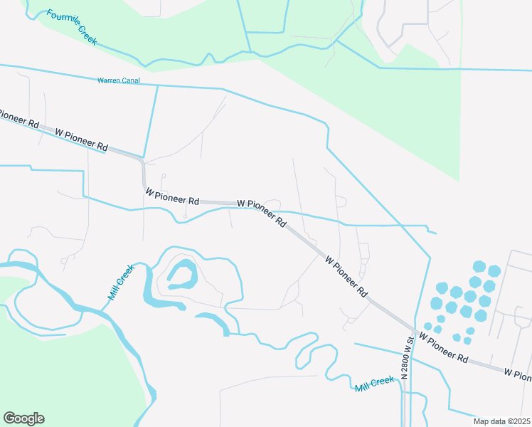 map of restaurants, bars, coffee shops, grocery stores, and more near 3205 West Pioneer Road in Ogden