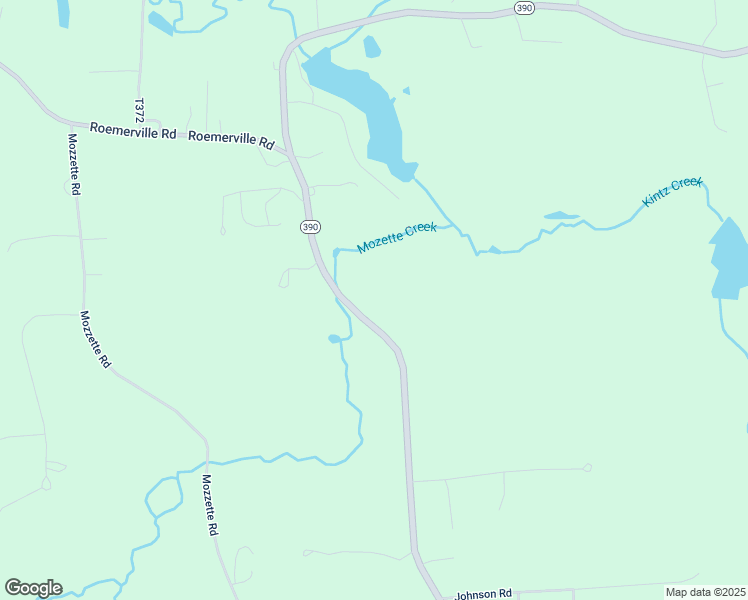 map of restaurants, bars, coffee shops, grocery stores, and more near 1458 Pennsylvania 390 in Pike County