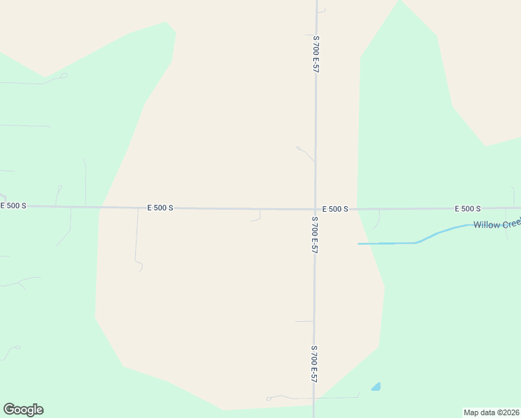 map of restaurants, bars, coffee shops, grocery stores, and more near 6829 East 500 South in Churubusco