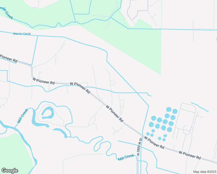 map of restaurants, bars, coffee shops, grocery stores, and more near 1149 North 3000 West in Marriott-Slaterville