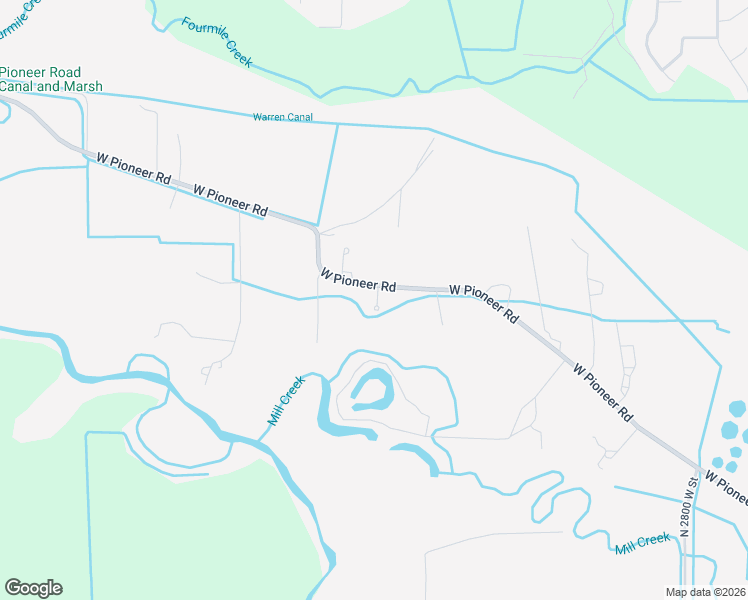 map of restaurants, bars, coffee shops, grocery stores, and more near 3377 West Pioneer Road in Marriott-Slaterville