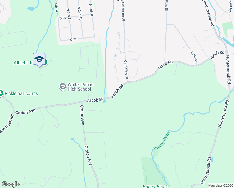 map of restaurants, bars, coffee shops, grocery stores, and more near 1835 Jacob Road in Cortlandt Manor