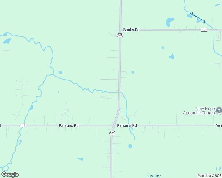 map of restaurants, bars, coffee shops, grocery stores, and more near 14280 Ohio 301 in LaGrange