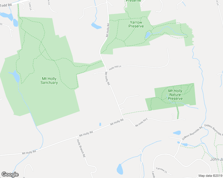 map of restaurants, bars, coffee shops, grocery stores, and more near 422 Mount Holly Road in Katonah