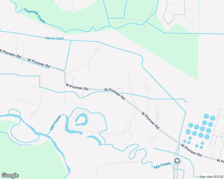 map of restaurants, bars, coffee shops, grocery stores, and more near 3225 West Pioneer Road in Ogden