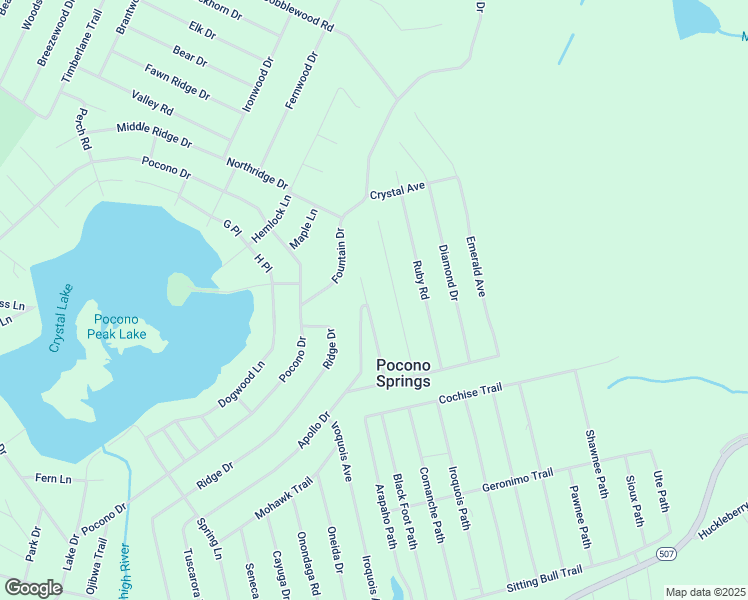 map of restaurants, bars, coffee shops, grocery stores, and more near 29 Galaxie Pl in Wayne