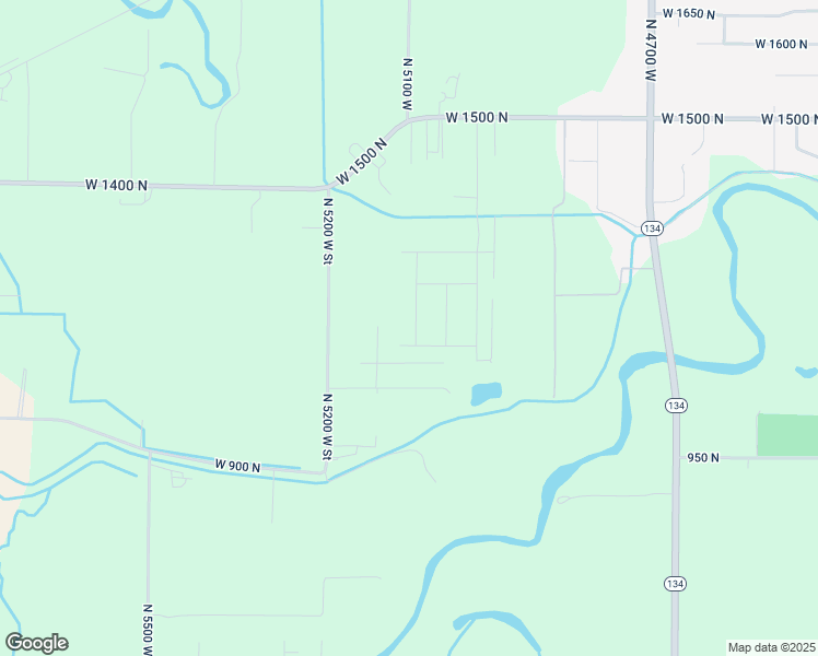 map of restaurants, bars, coffee shops, grocery stores, and more near 1221 N 4975 W in Plain City
