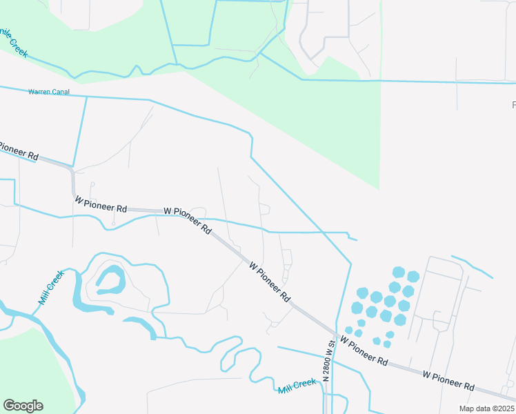 map of restaurants, bars, coffee shops, grocery stores, and more near 1149 North 3000 West in Marriott-Slaterville