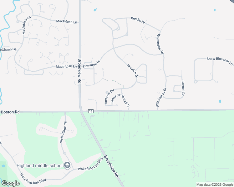 map of restaurants, bars, coffee shops, grocery stores, and more near 559 Lenox Court in Broadview Heights