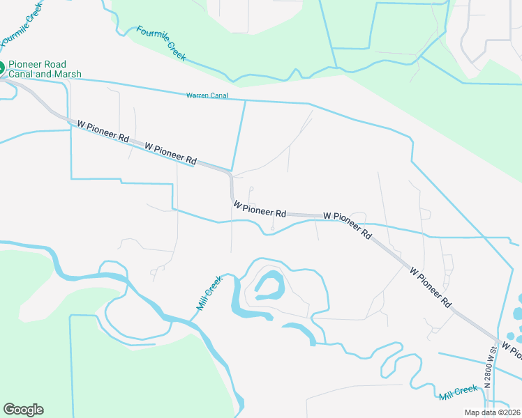 map of restaurants, bars, coffee shops, grocery stores, and more near 3377 West Pioneer Road in Marriott-Slaterville