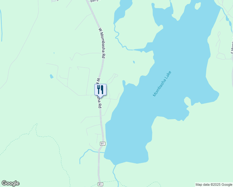 map of restaurants, bars, coffee shops, grocery stores, and more near 224 West Shore Drive in Monroe