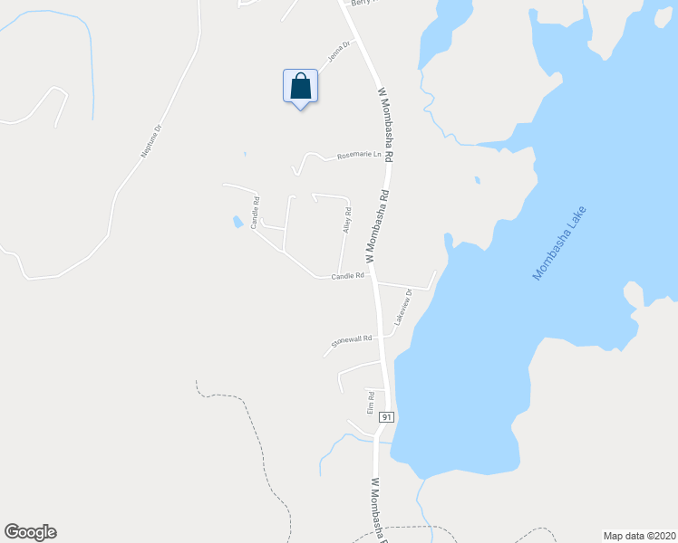 map of restaurants, bars, coffee shops, grocery stores, and more near 3 Alley Road in Monroe