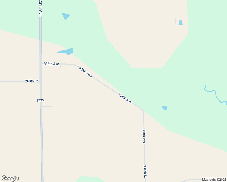 map of restaurants, bars, coffee shops, grocery stores, and more near 338th Avenue in Keokuk County