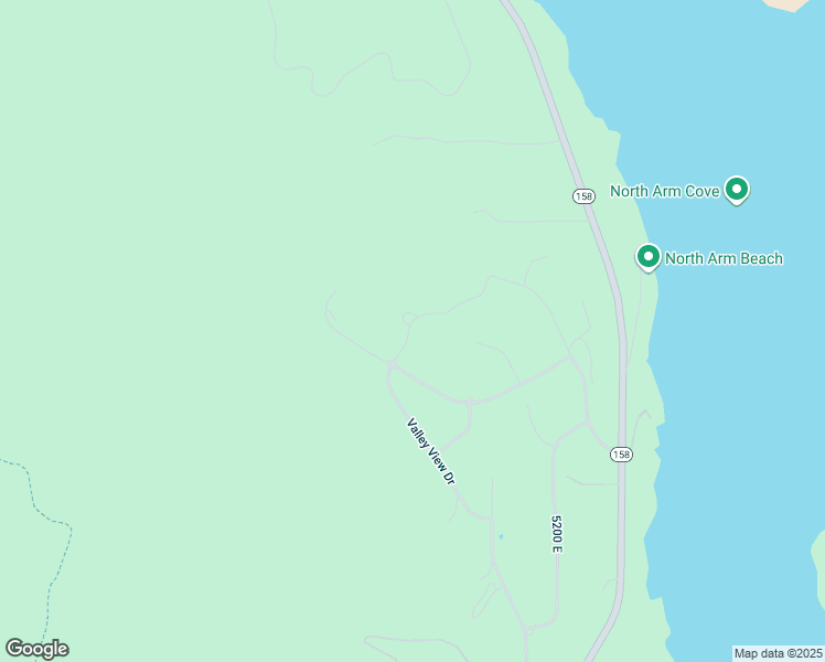 map of restaurants, bars, coffee shops, grocery stores, and more near 1122 Valley View Drive in Eden