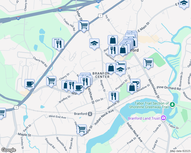 Main Street, Branford CT Walk Score