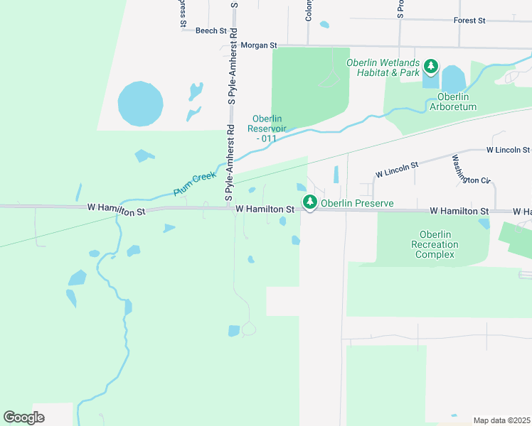 map of restaurants, bars, coffee shops, grocery stores, and more near in Elyria