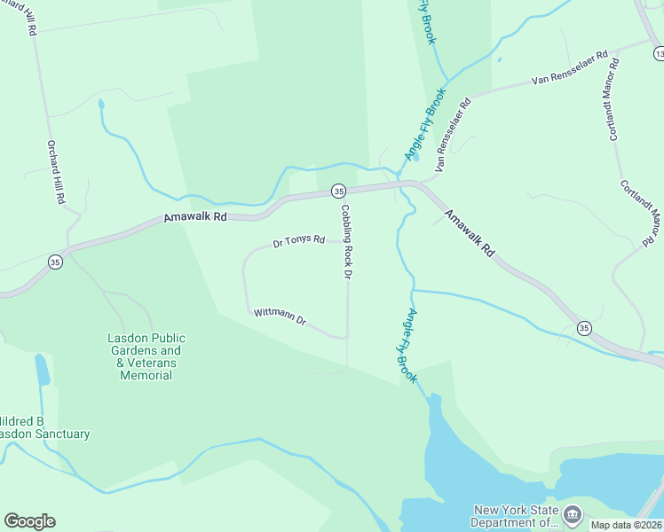 map of restaurants, bars, coffee shops, grocery stores, and more near 3 Doctor Tonys Road in Katonah