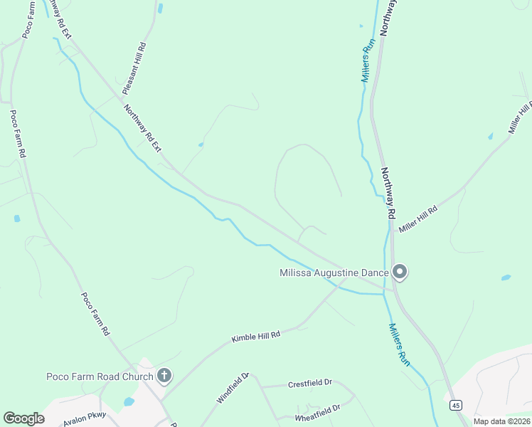 map of restaurants, bars, coffee shops, grocery stores, and more near 478 Northway Road Extension in Williamsport