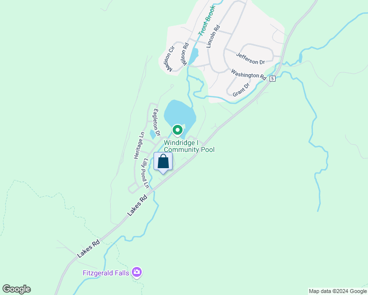 map of restaurants, bars, coffee shops, grocery stores, and more near 902 Swan Hollow Road in Monroe