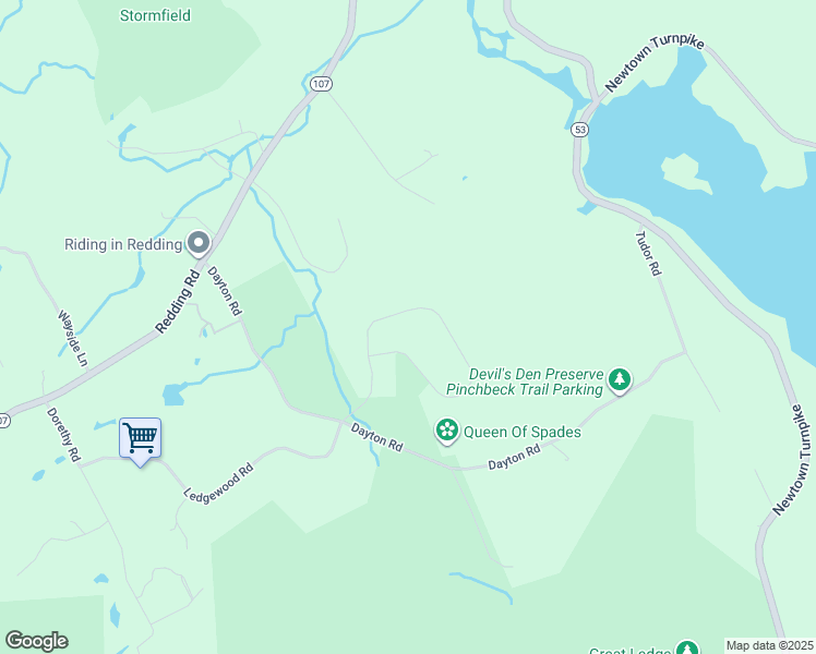 map of restaurants, bars, coffee shops, grocery stores, and more near 30 Orchard Drive in Redding