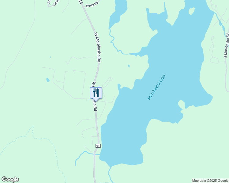 map of restaurants, bars, coffee shops, grocery stores, and more near 224 W Shore Dr in Monroe