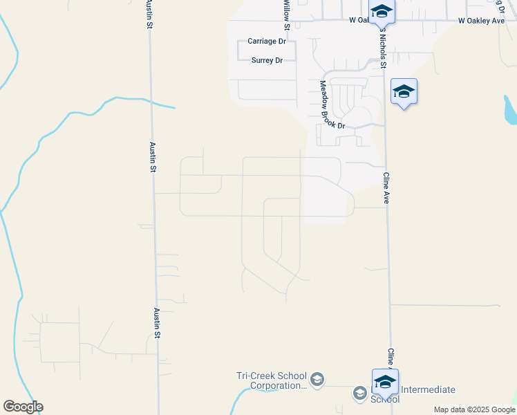 map of restaurants, bars, coffee shops, grocery stores, and more near 18634 Redmond Street in Lowell