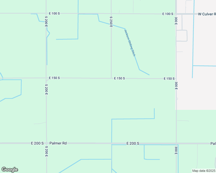 map of restaurants, bars, coffee shops, grocery stores, and more near 150 S-E Of 2475 E 150 South in Knox