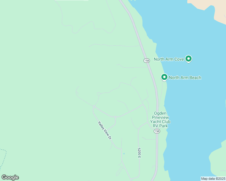 map of restaurants, bars, coffee shops, grocery stores, and more near 1169 Valley View Drive in Eden